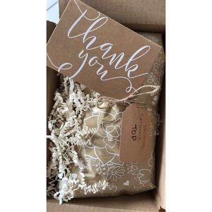 how you’ll receive your package